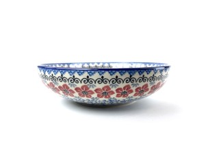 B91 Bunzlau Serveer Schaal 1960X Ø 22,5 cm Serveer Schaal Ø 22,5 cm